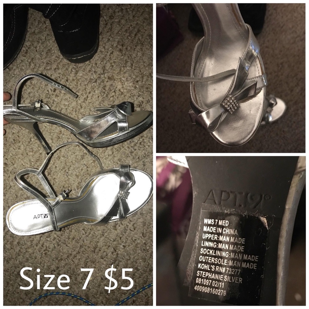 Apt 9 heels